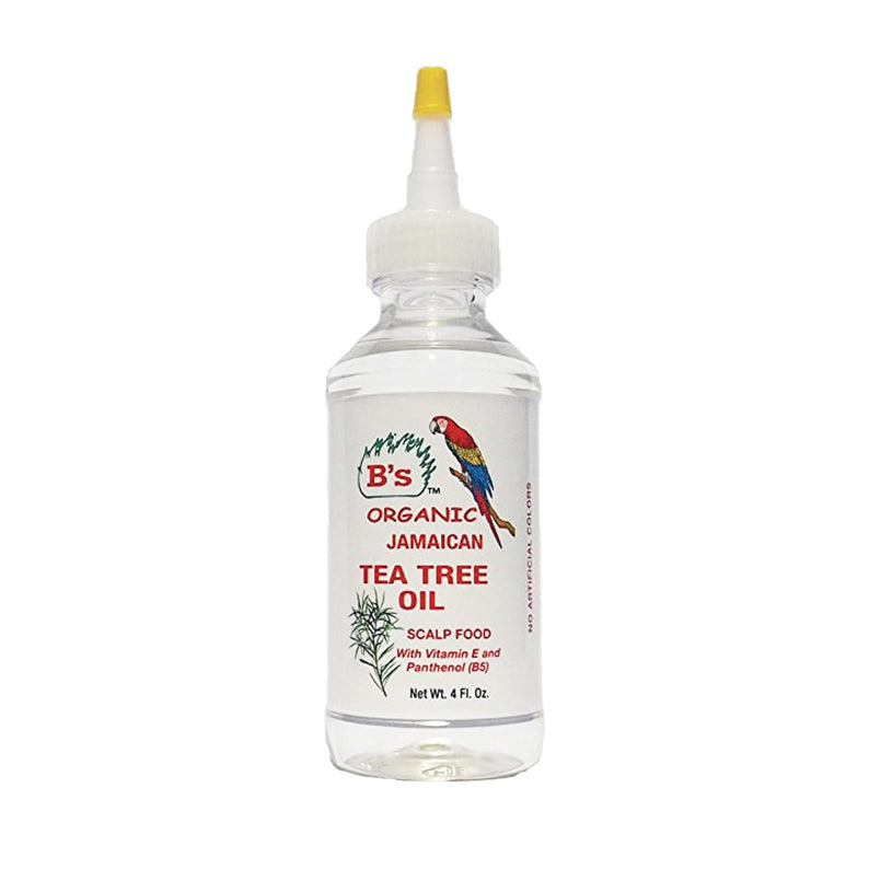 bs jamaican hair oil tea tree 4oz