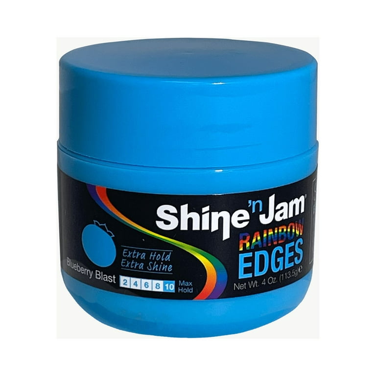 ampro shine n jam rainbow blueberry 4oz