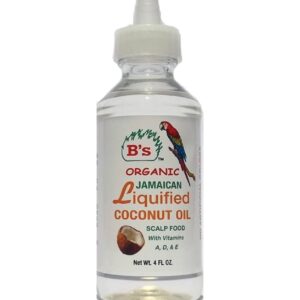 bs jamaican hair oil coconut 4oz