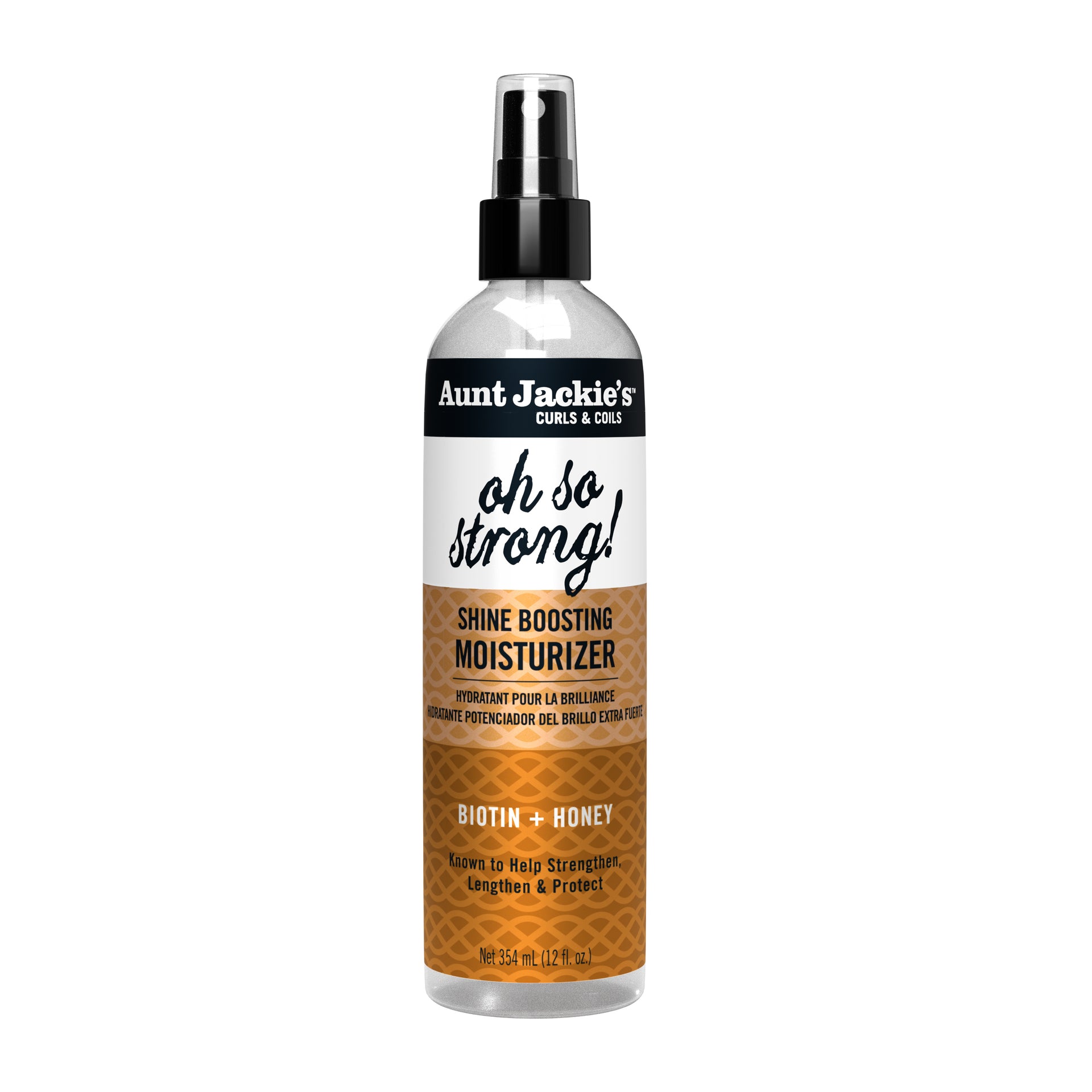 aunt jackies biotin + honey oh so strong moisturizer 12oz