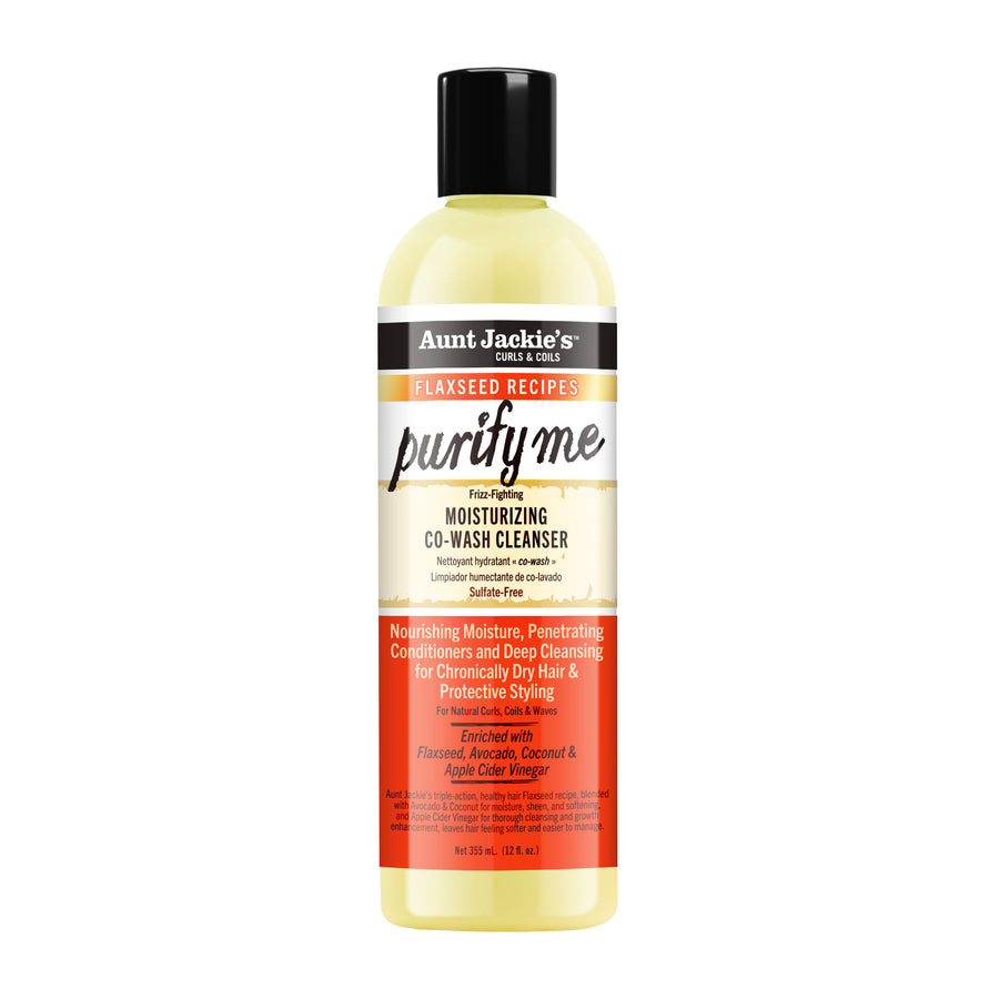 aunt jackies purity me co wash 12oz