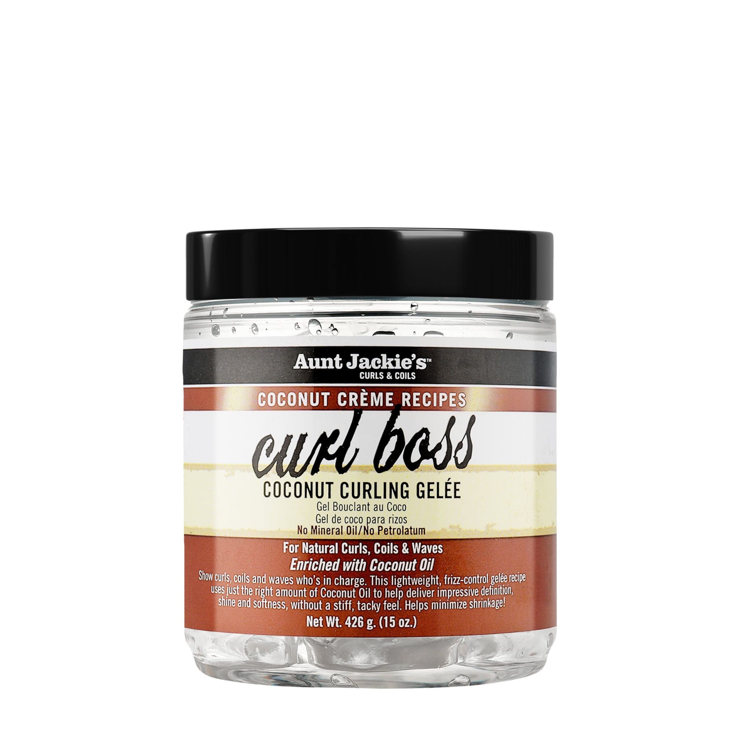 aunt jackies coco creme curl boss gelee 15oz