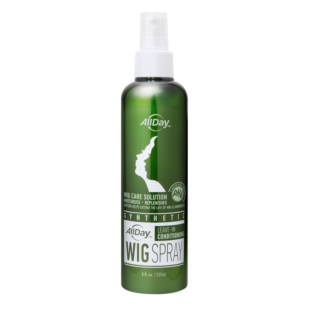 all day locks wig spray 8oz