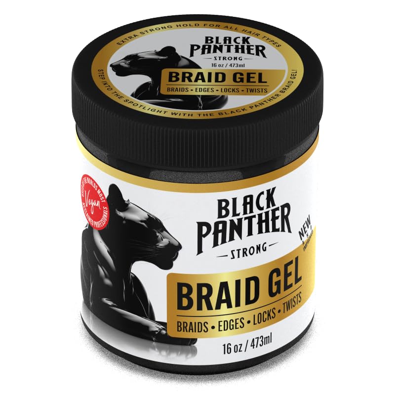 black panther braid gel 16oz