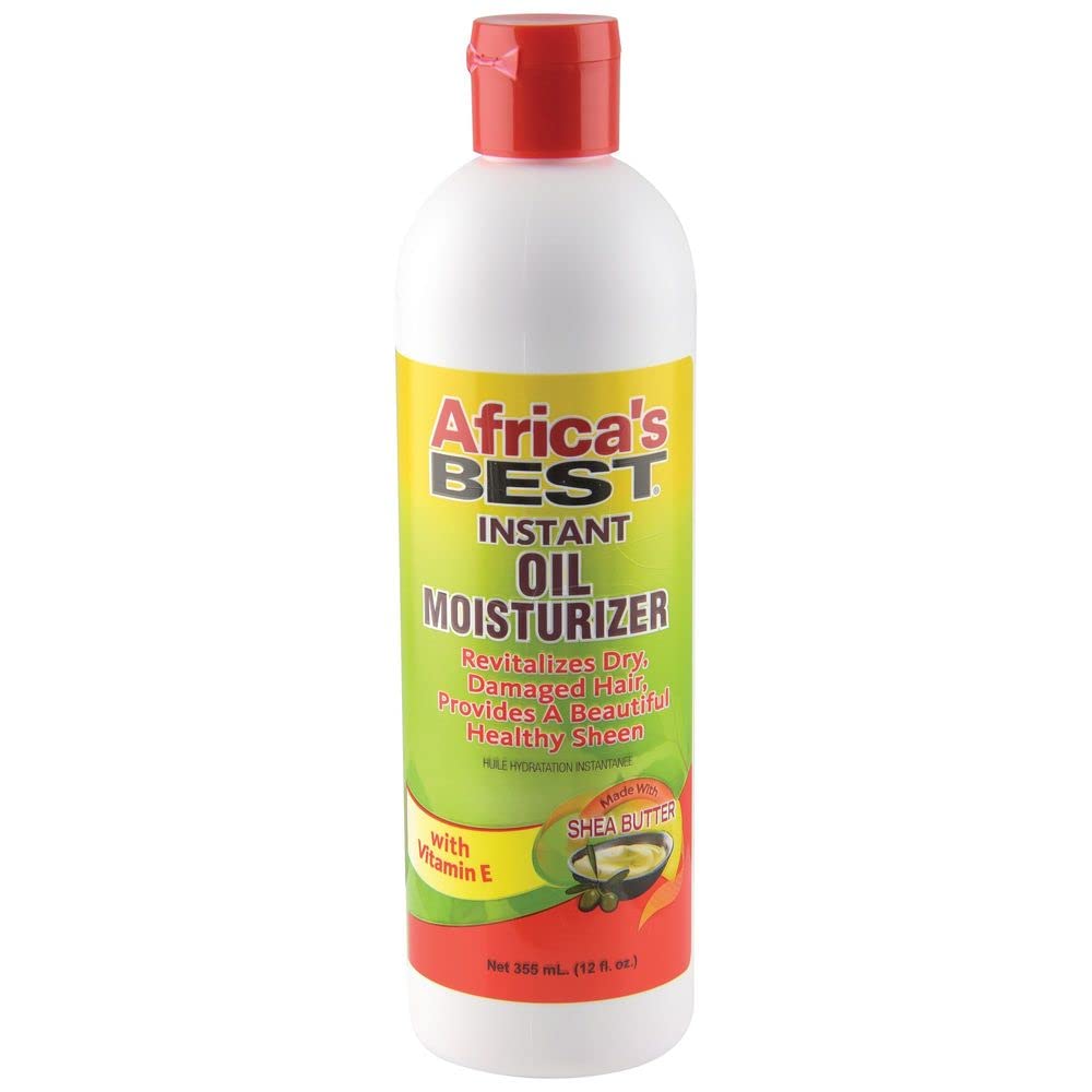 africas best instant hair oil moist 12oz
