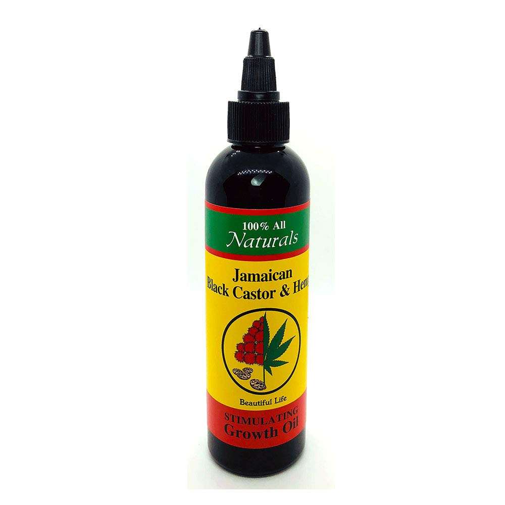 bs jamaican hair oil hemp 4oz