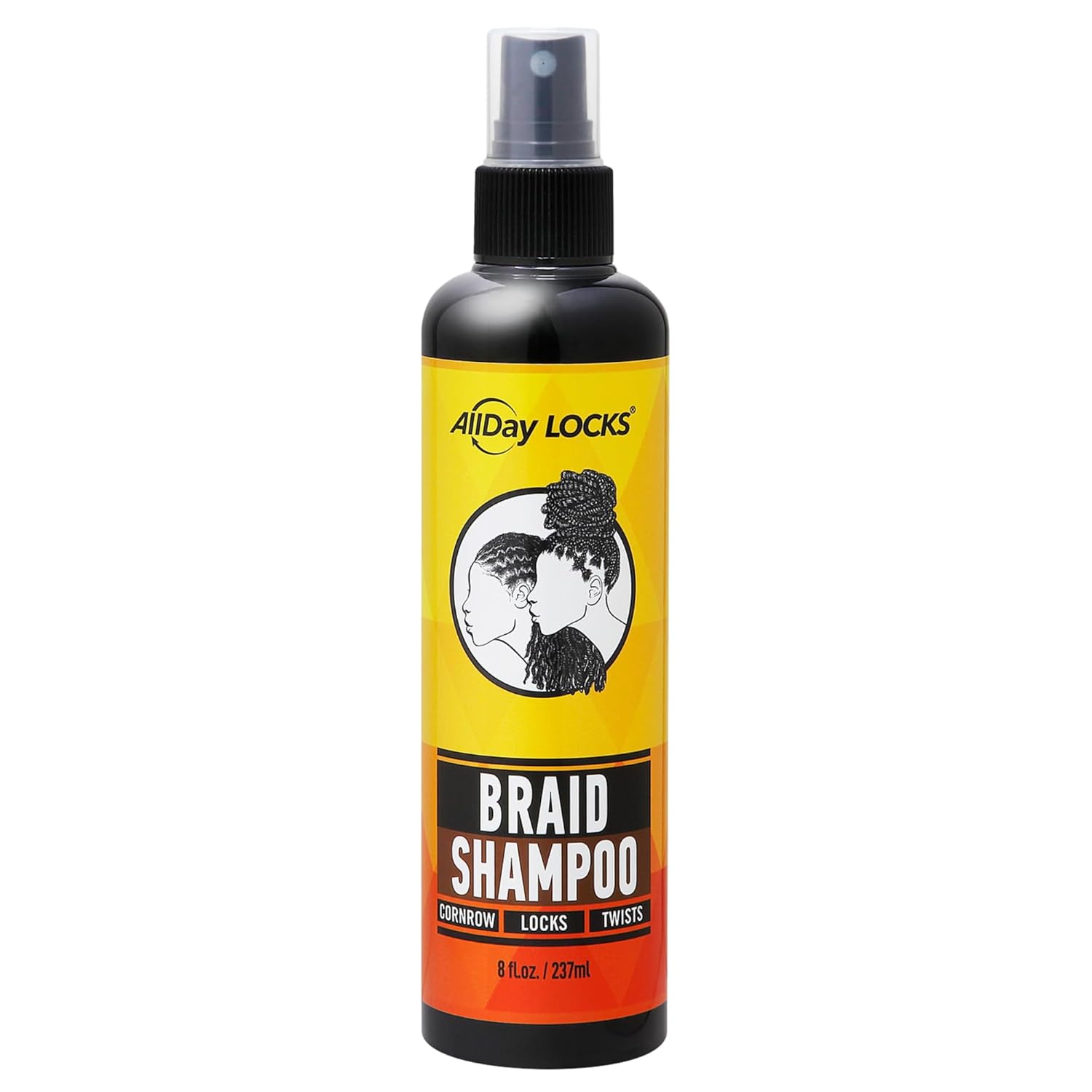 all day locks braid shampoo