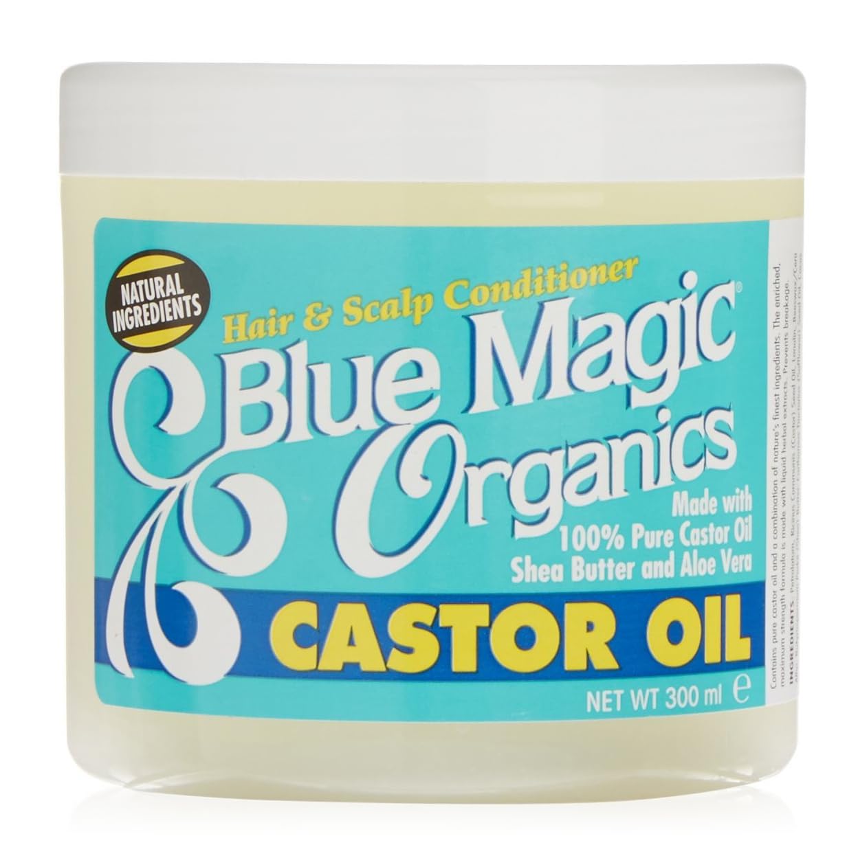 blue magic castor hair oil 12oz
