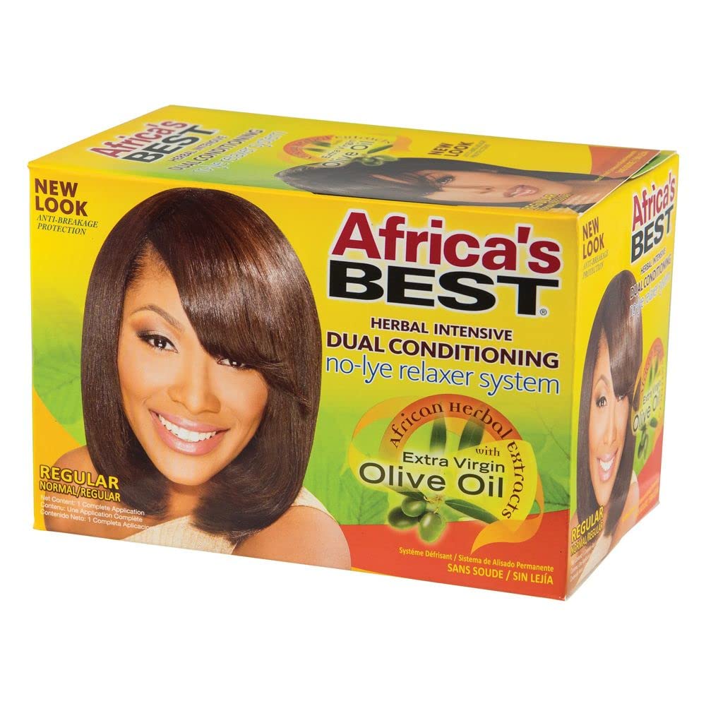 africas best no lye relaxer kit reg