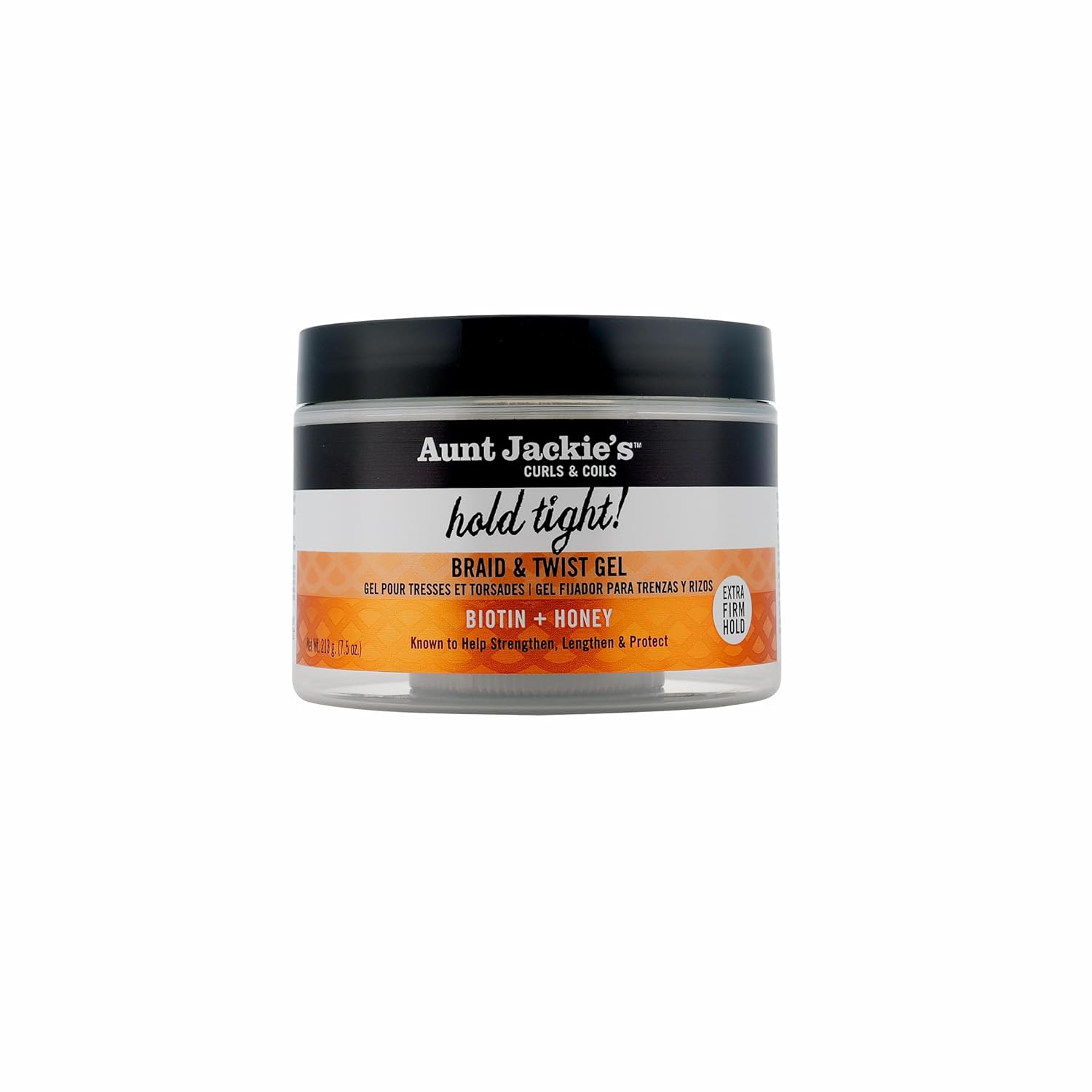 aunt jackies biotin + honey hold tight! gel 7.5oz