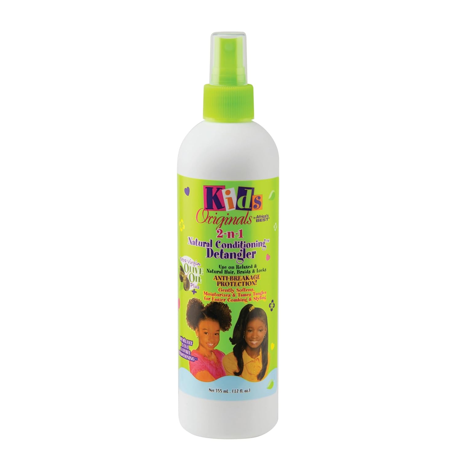 africas best kids org 2in1 condition detangler