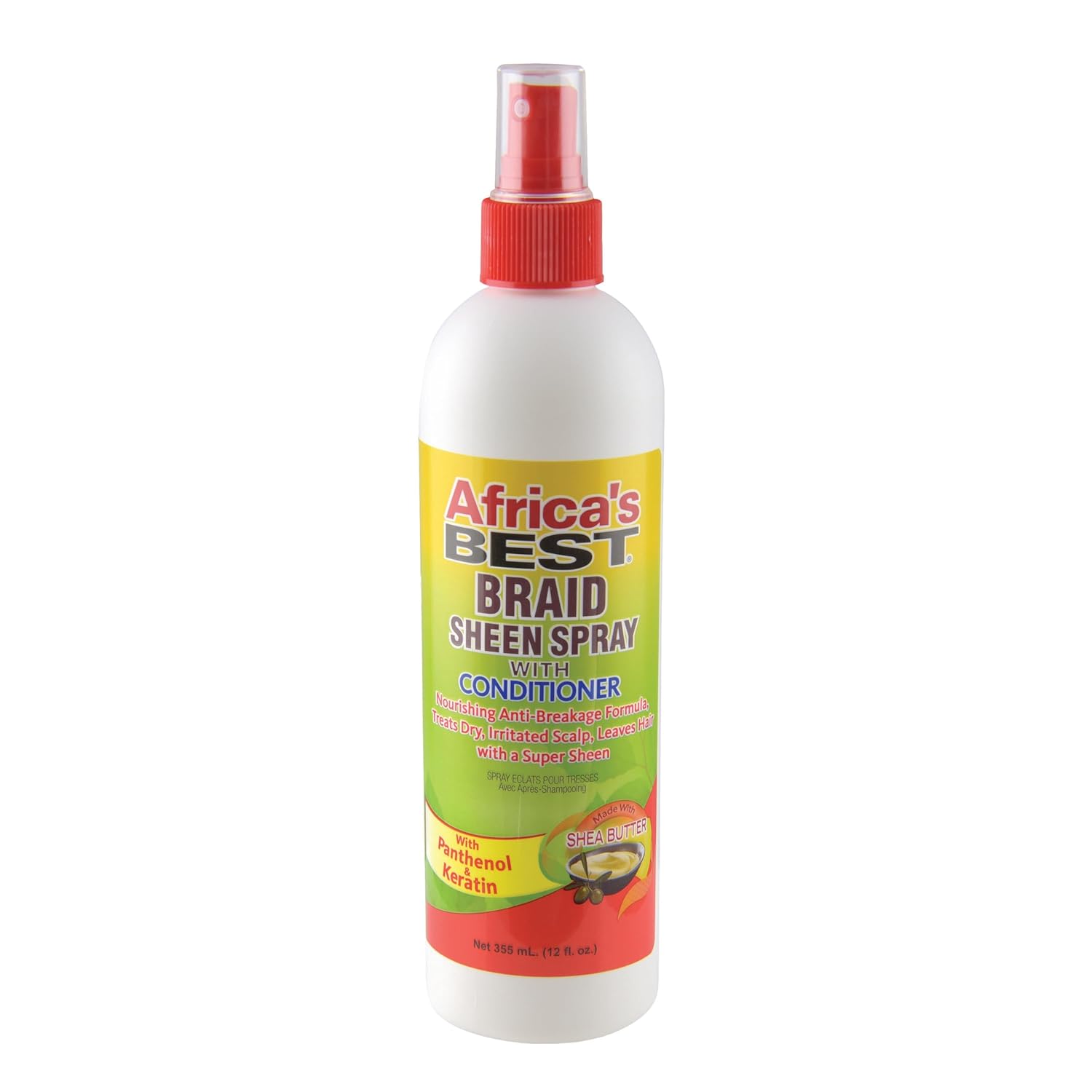 africas best braid sheen spray 12oz