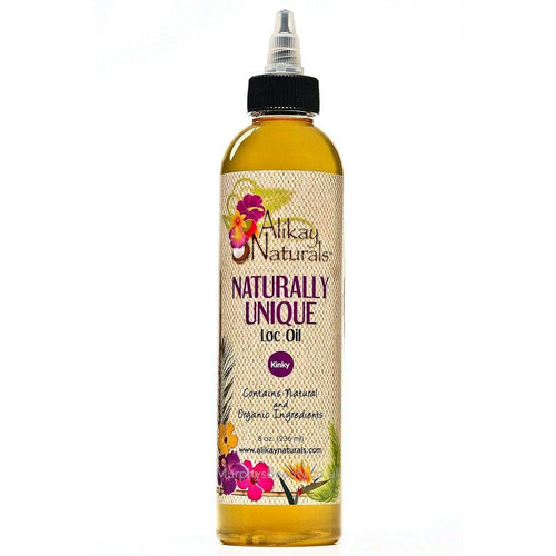 alikay n. unique loc hair oil 8oz