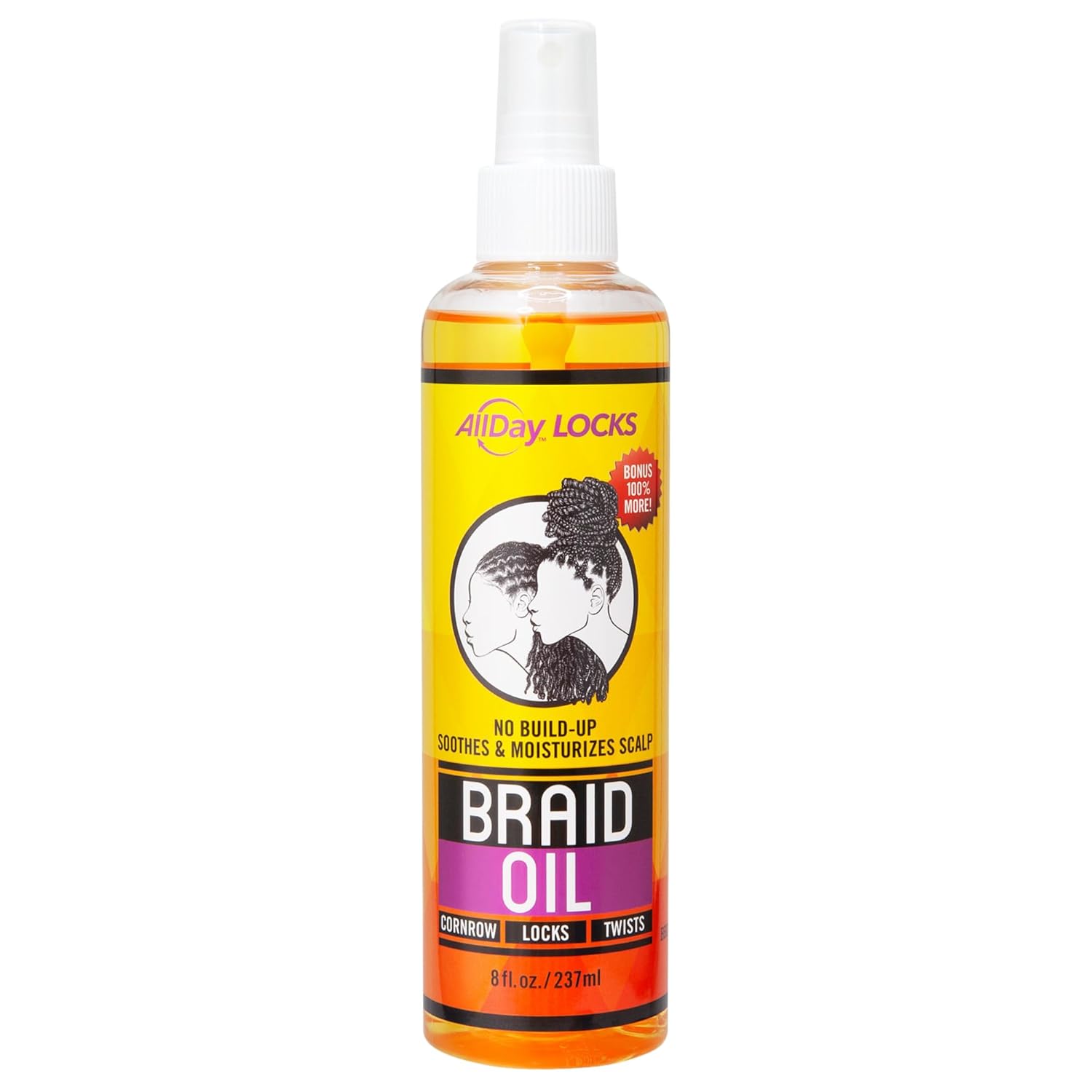 all day locks braid hair oil