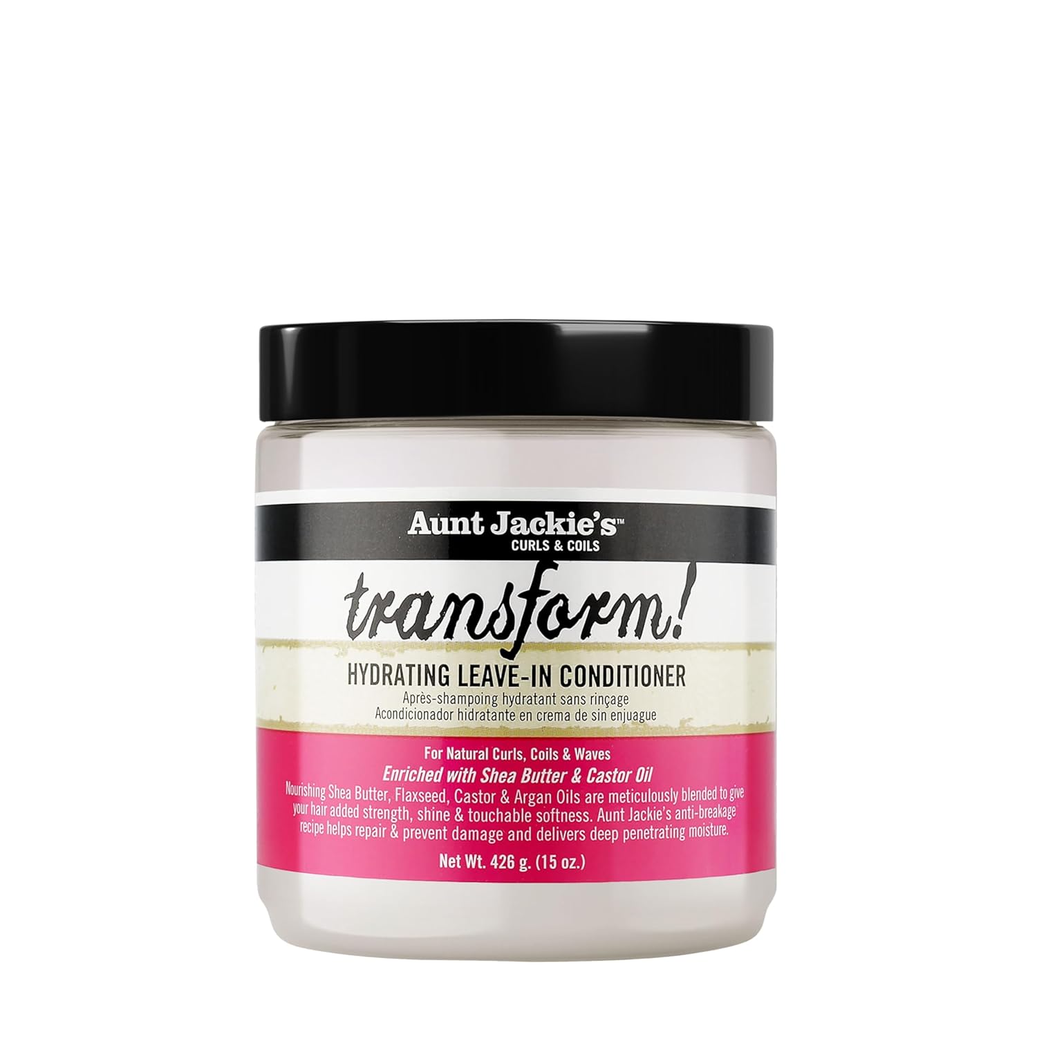 aunt jackies transform leave in condition 15oz