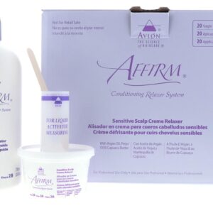 affirm sensitive scalp relaxer kit 20pk