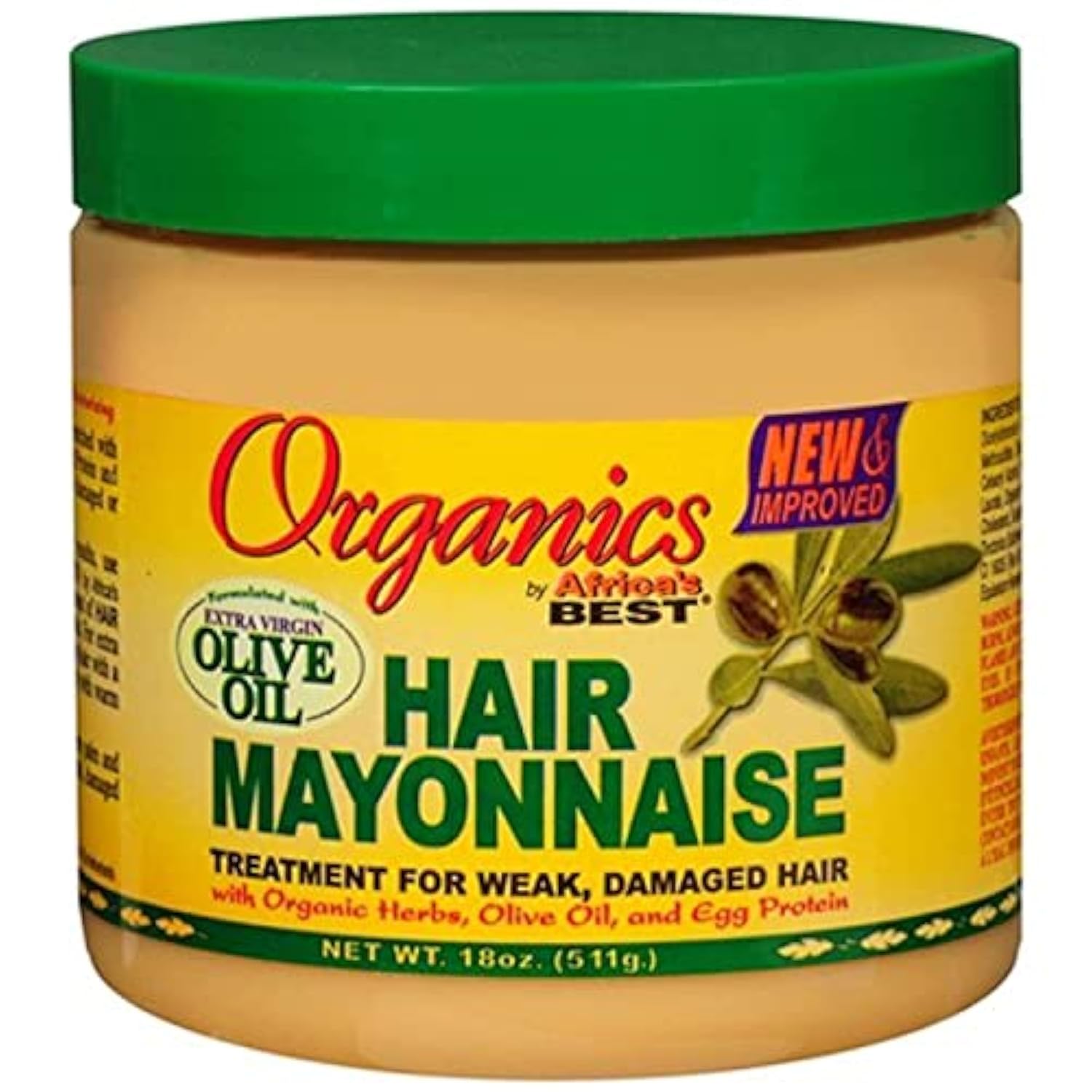 africas best org hair mayonnaise 15oz