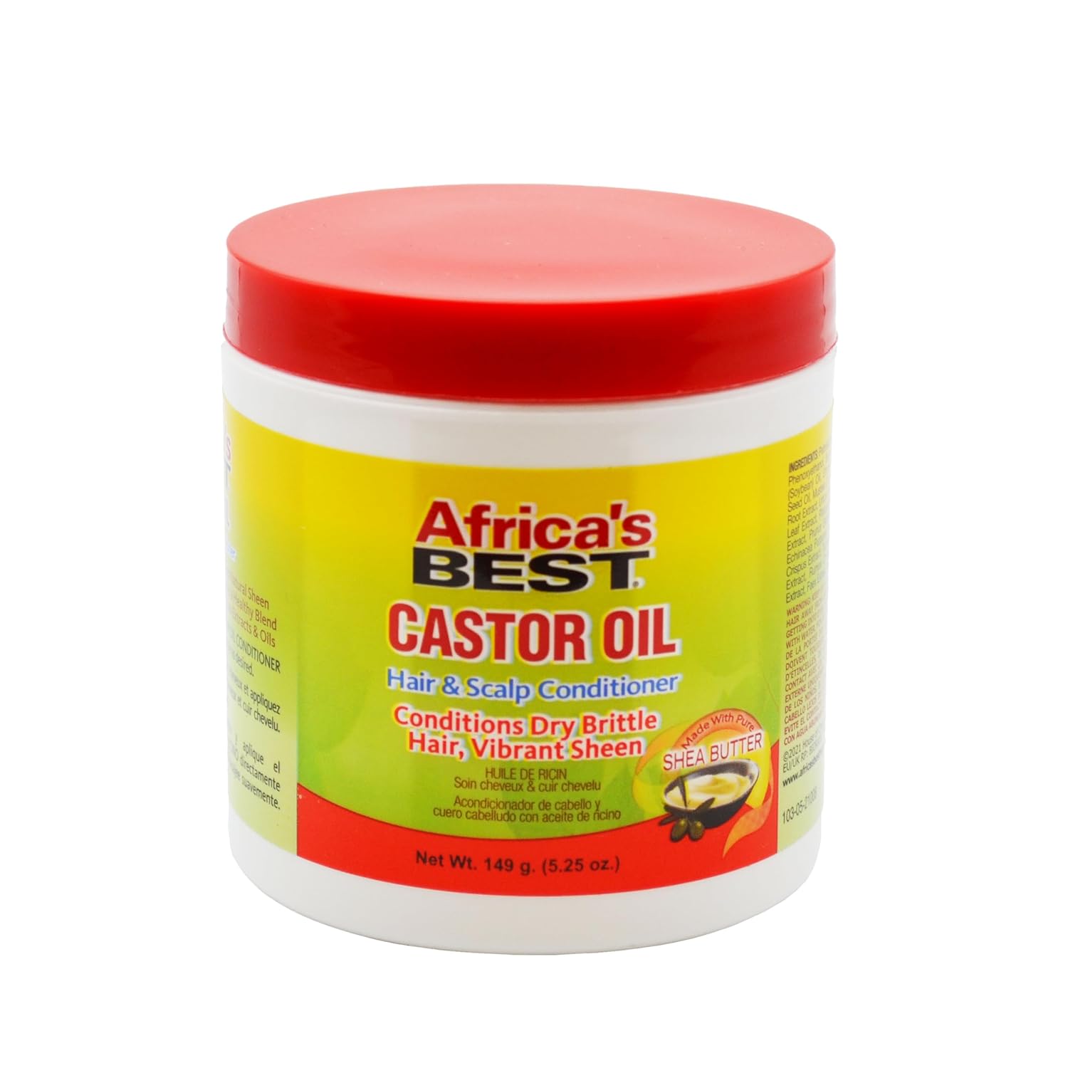 africas best castor hair oil 5.25oz