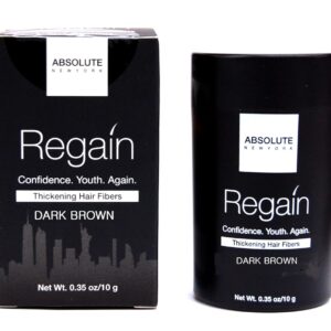 absolute regain fiber d/k brown .42oz