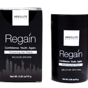 absolute hair fiber d.brown 0.42oz
