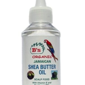 bs jamaican hair oil shea butter 4oz
