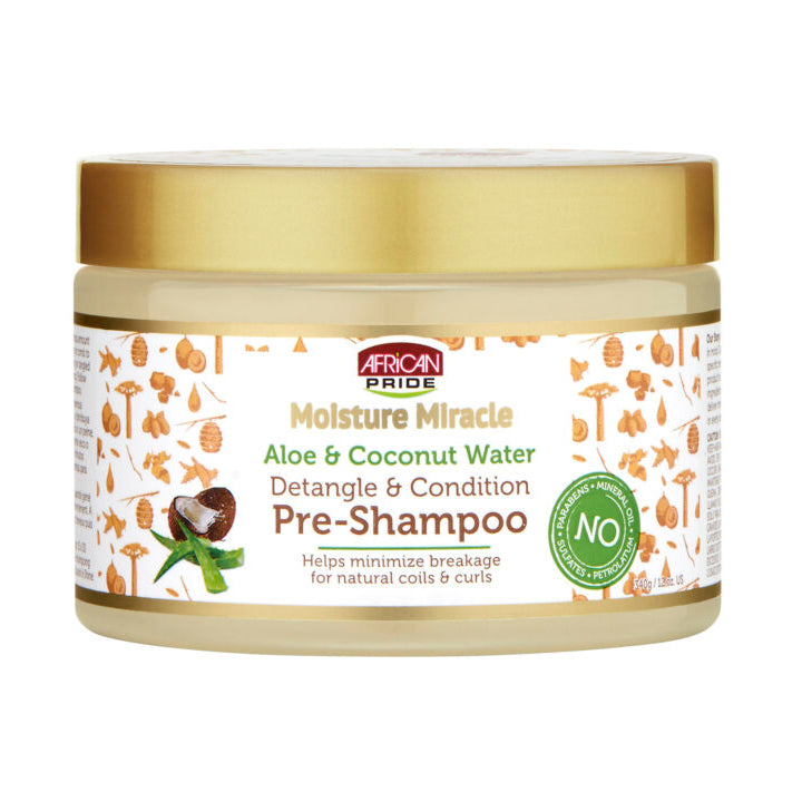african pride m/m pre shampoo 12oz
