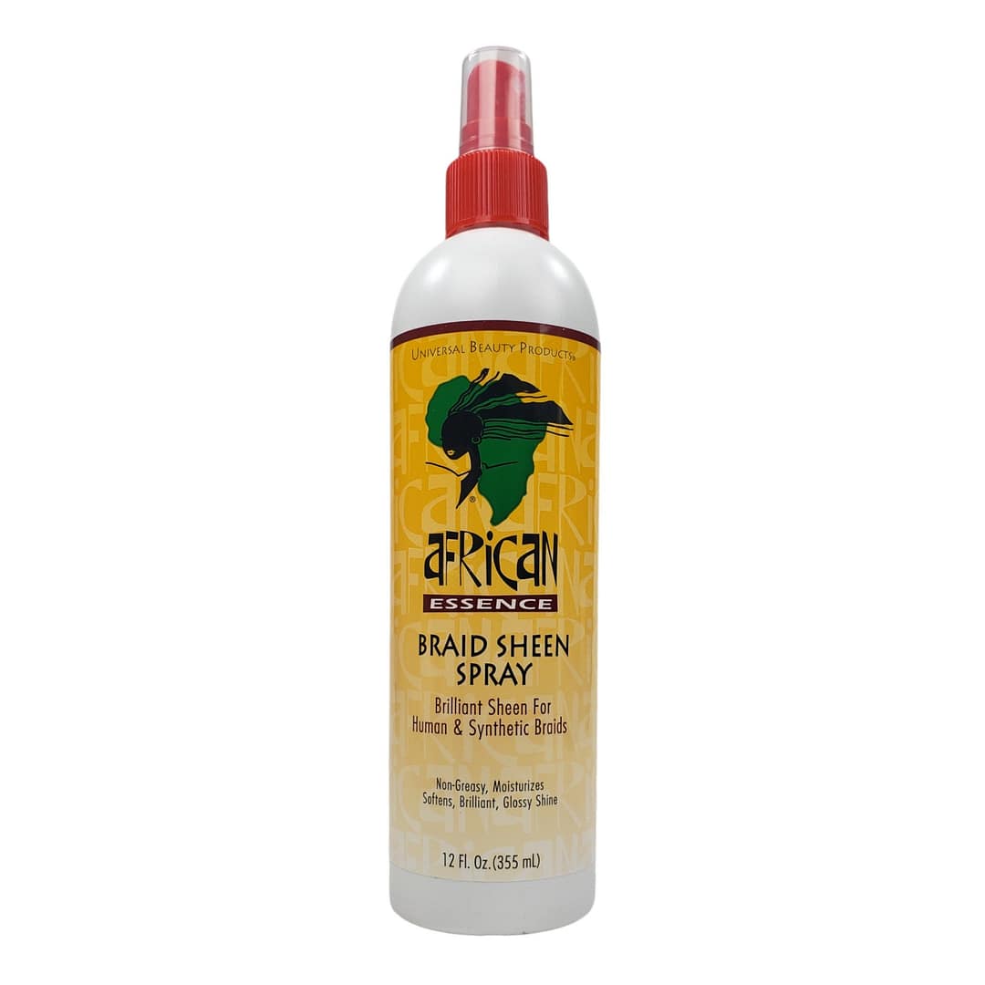 african essence braid sheen spray 12oz