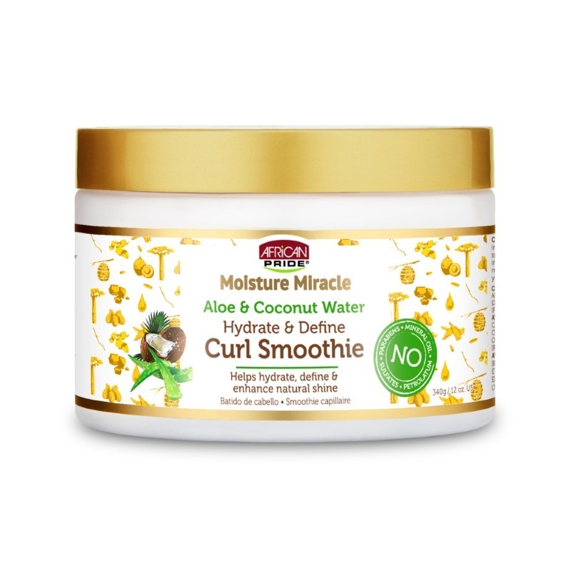 african pride aloe & coco curl smoothie 12oz
