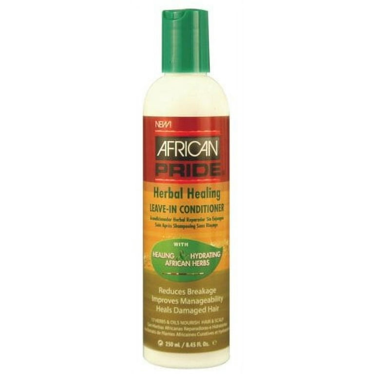 african pride herbal healing shampoo 8.45oz
