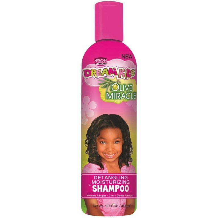 african pride d/k shampoo 12oz