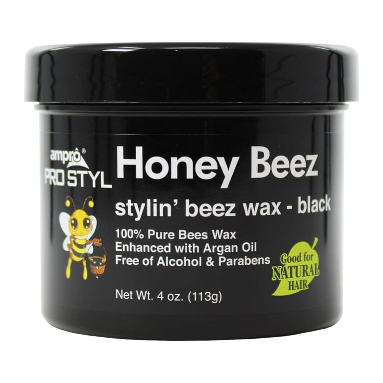 ampro honey beez wax black 4oz