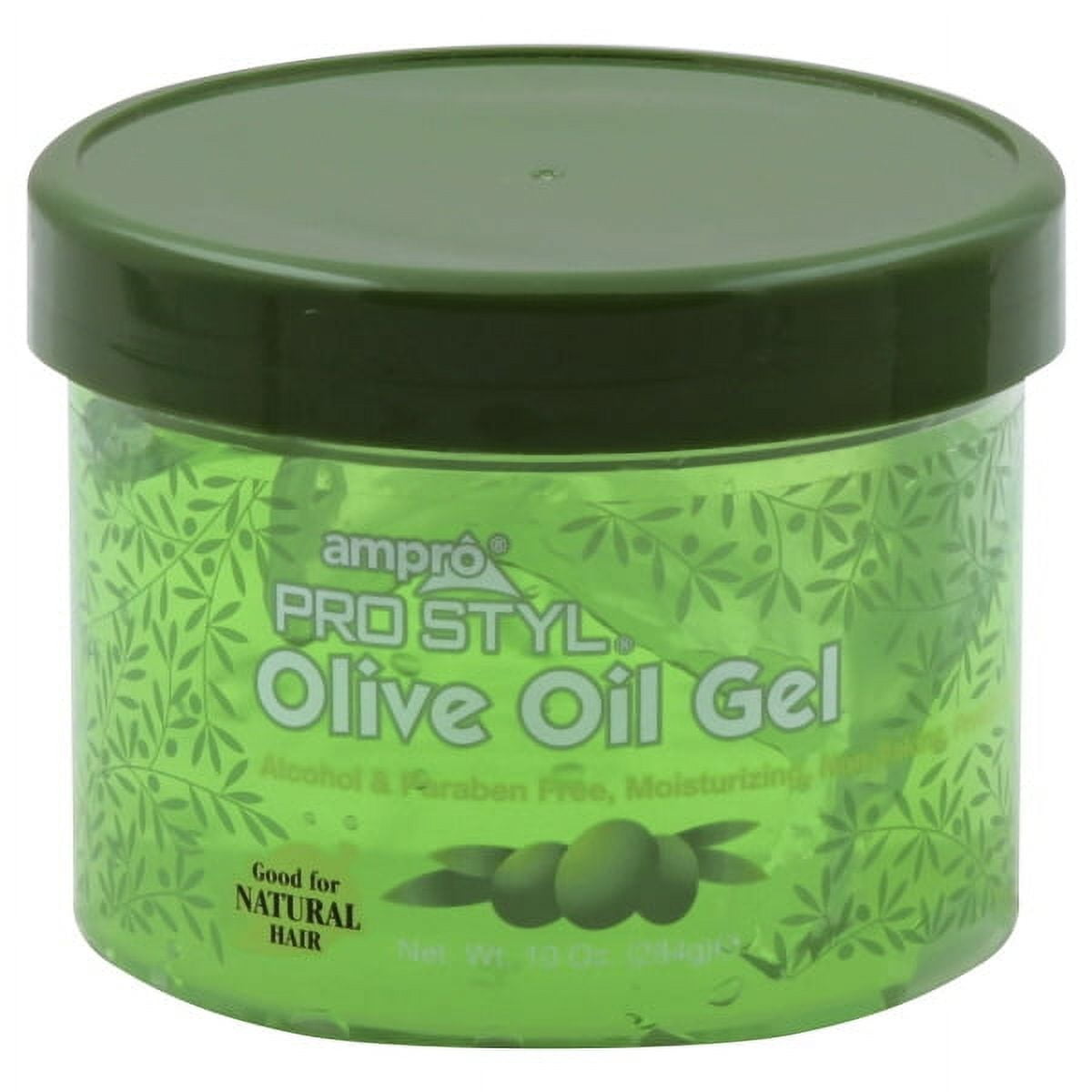 ampro olive hair oil gel 10oz