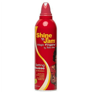 ampro shine magic finger setting mousse 12oz