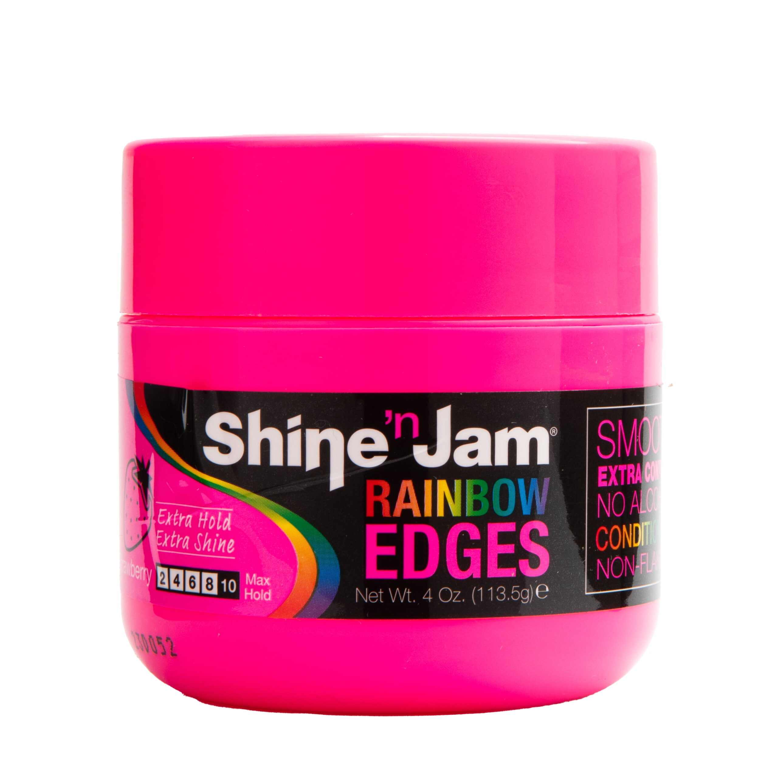 ampro shine n jam rainbow strawberry 4oz
