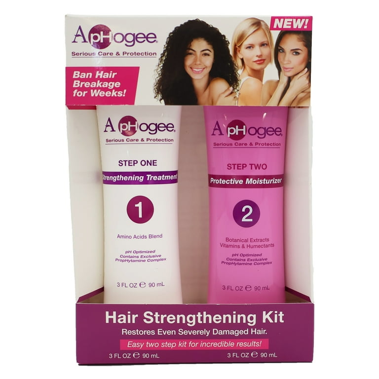 aphogee hair strengthening kit 2pc set