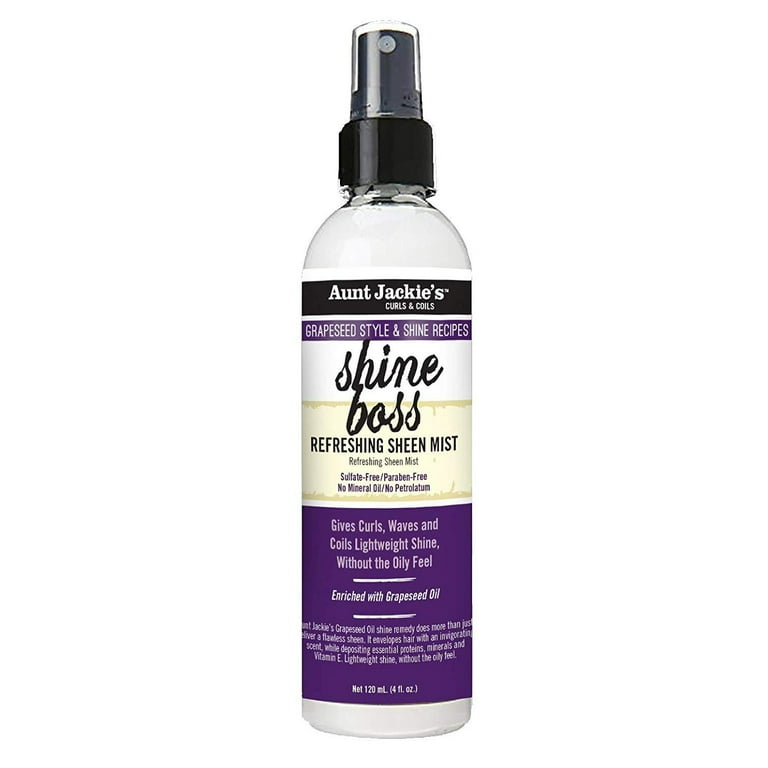 aunt jackies grapeseed shine boss 4oz