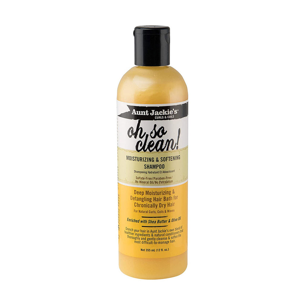 aunt jackies oh so clean shampoo 12oz
