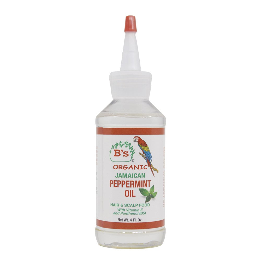 bs jamaican hair oil peppermint 4oz