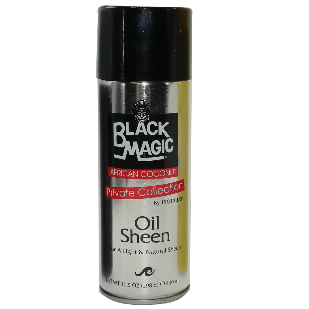 black magic hair oil sheen coconut