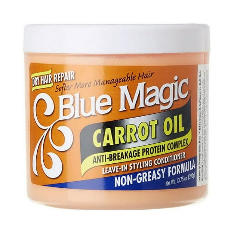 blue magic carrot hair oil 13.75oz