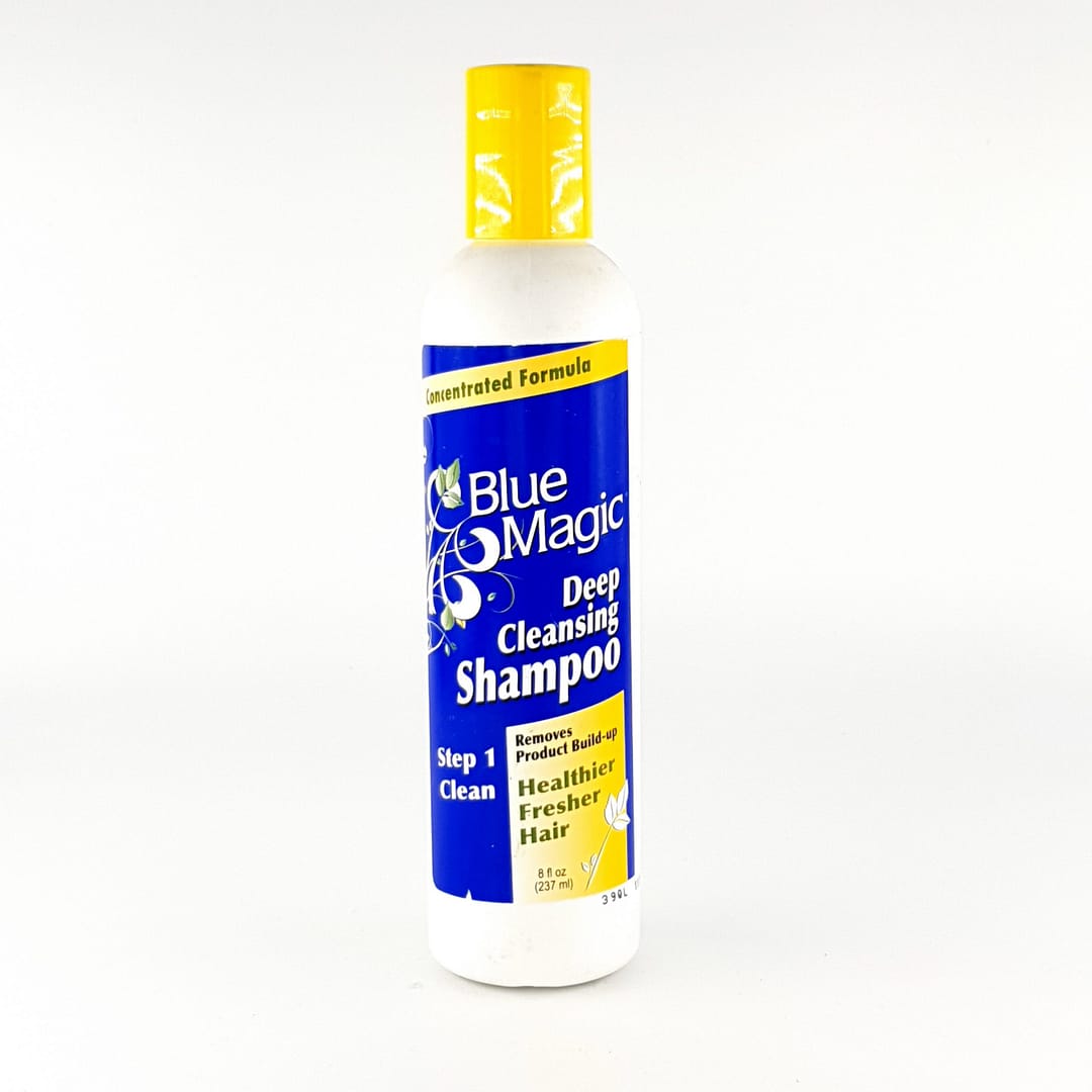 blue magic deep clean shampoo 8oz