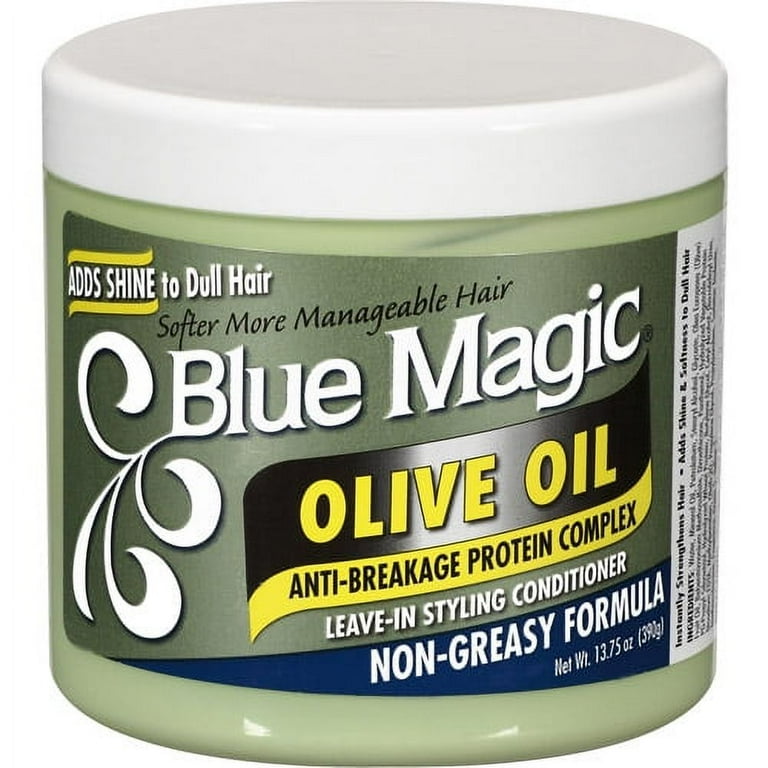 blue magie olive hair oil 13.75oz