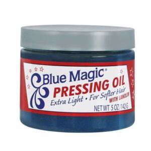 blue magic press hair oil 5oz