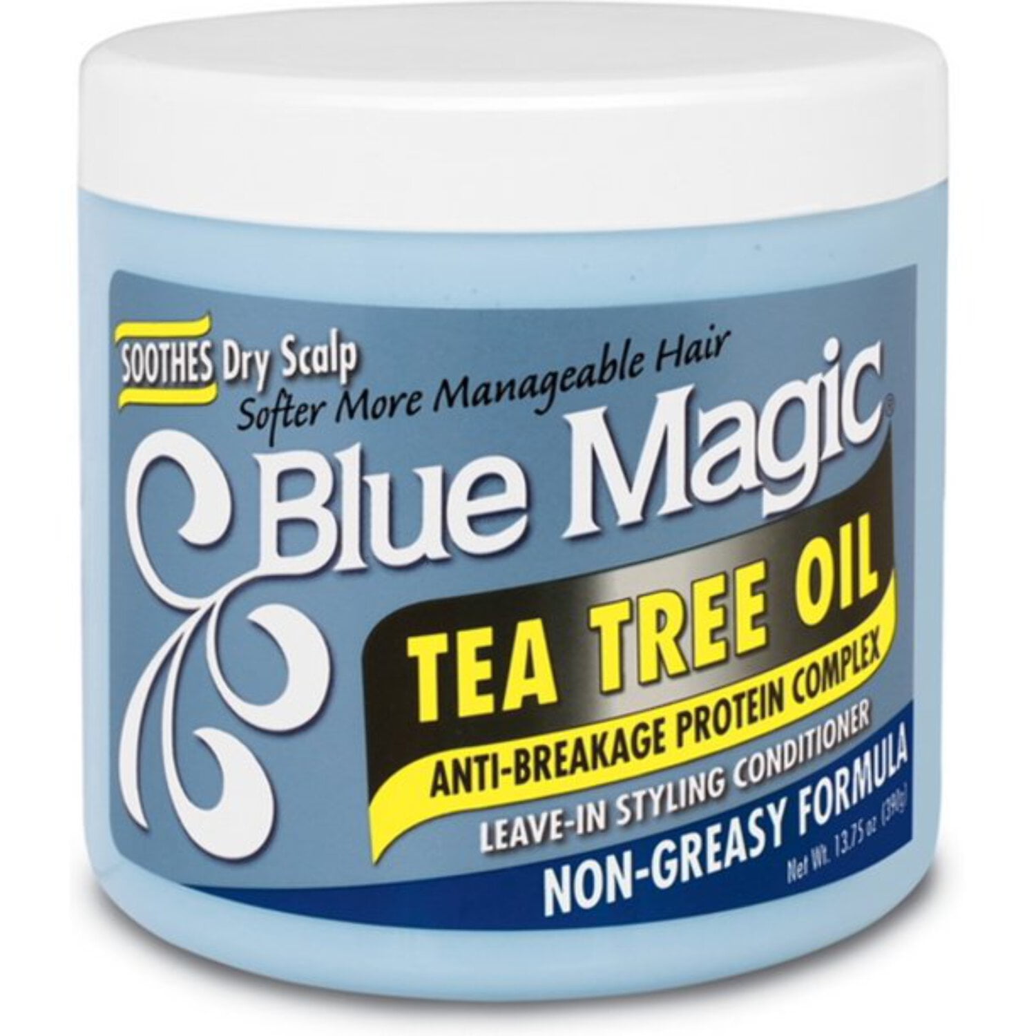 blue magic tea tree hair oil 13.75oz