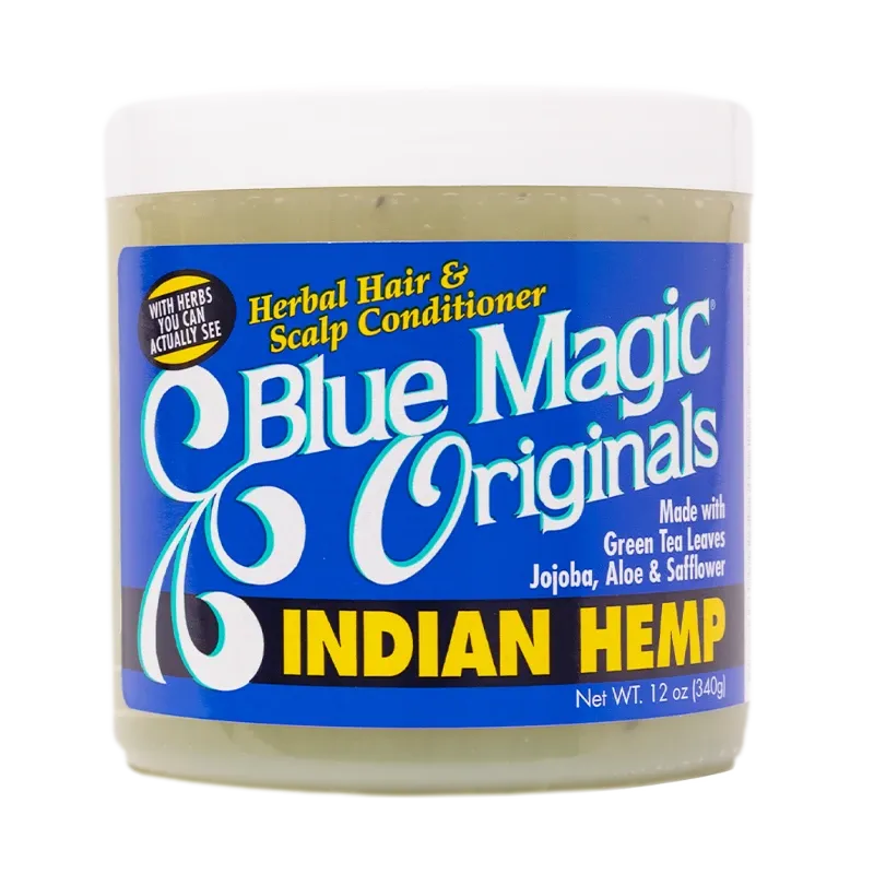 blue magic org indian hemp 20oz