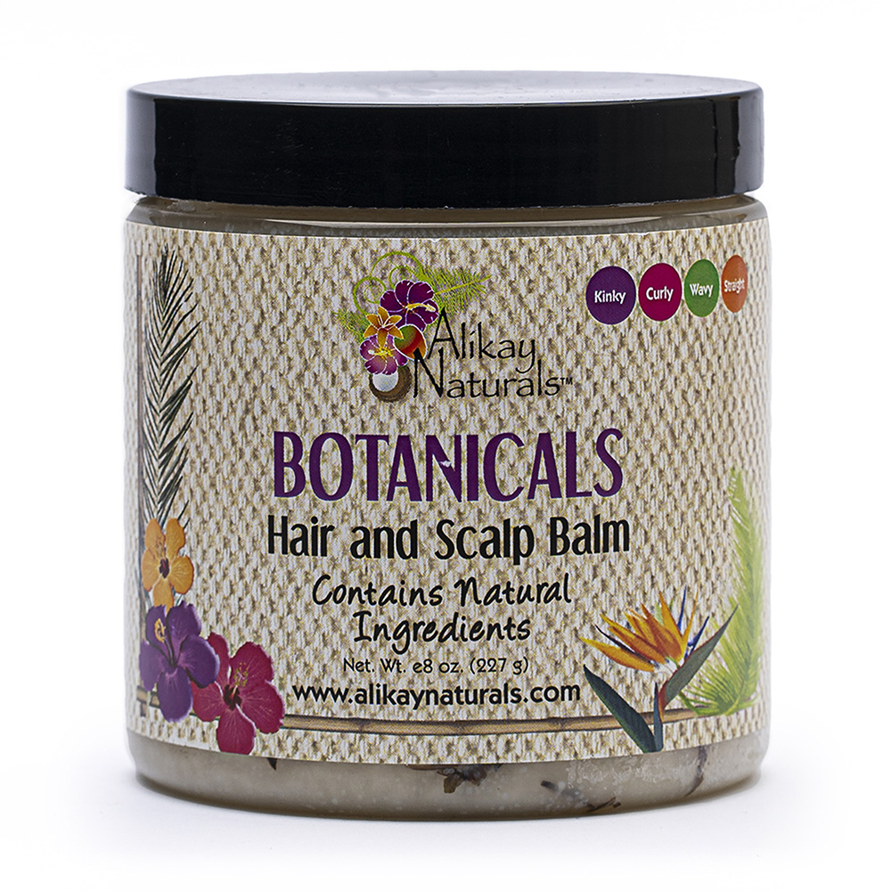 alikay n. botanicals hair and scalp balm 8oz