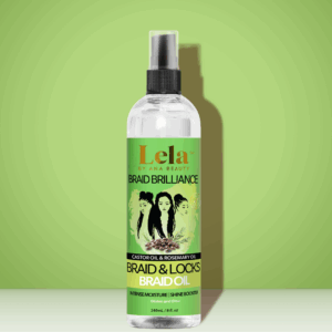lela braid hair oil 8oz