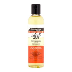 aunt jackies soft all over hair oil 8oz