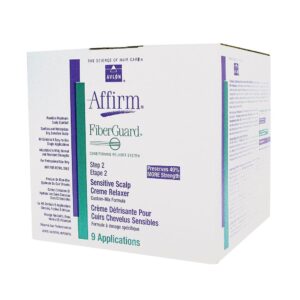 affirm fiberguard s.scalp rlaxer kit 9pk