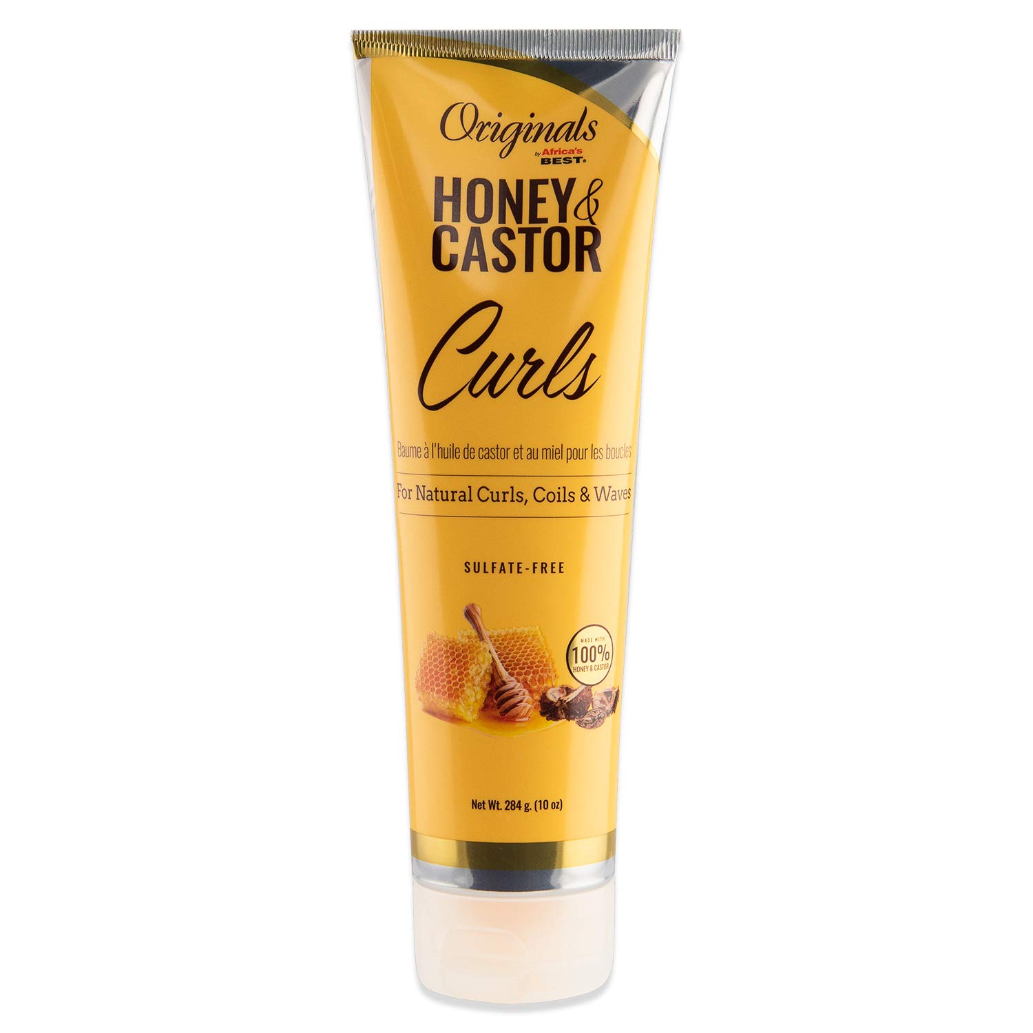 africas best honey & castor curl 10oz